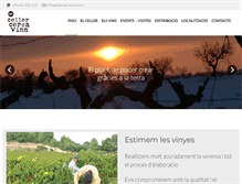 Tablet Screenshot of cellercercavins.com